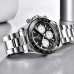 Benyar BY-5169 Silver-Black-White