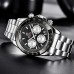 Benyar BY-5169 Silver-Black-White