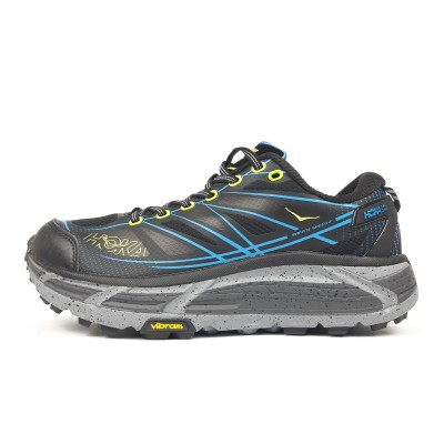 HOKA Mafate Speed 2 чорні з синім, Розмір 46 HOKA Mafate Speed 2 чорні з синім, Розмір 46