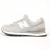 New Balance 574 светло серая белая N, Размер 45