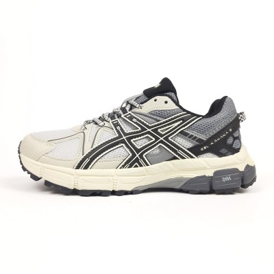Asics Gel Kahana 8 белые с серым и черным, Размер 38 Asics Gel Kahana 8 белые с серым и черным, Размер 38