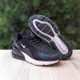 Nike Air max 270 черные с белым, Размер 38