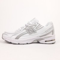 New Balance 740 белые с серым, Размер 38