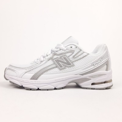 New Balance 740 білі з сірим, Розмір 38 New Balance 740 білі з сірим, Розмір 38