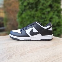 Nike SB Dunk Low Pro белые с черным, Размер 45