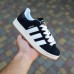 Adidas CAMPUS 00s черные с белым на бежевом, Размер 40