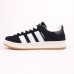 Adidas CAMPUS 00s черные с белым на бежевом, Размер 40