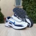 Nike Initiator белые с черным и синим, Размер 38