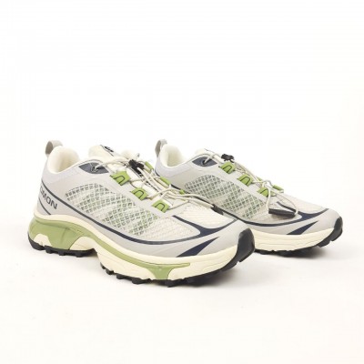 Salomon XT-6 FT світло сірі з гірчицею  ВЕЛИКАНИ, Розмір 49