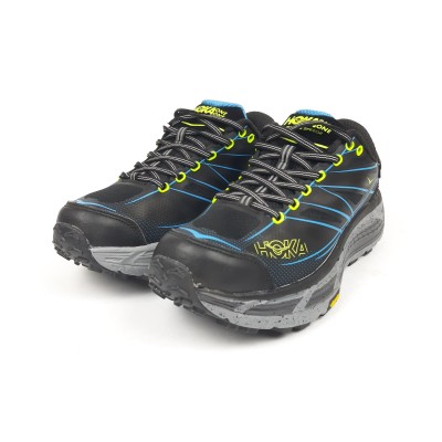 HOKA Mafate Speed 2 чорні з синім, Розмір 46