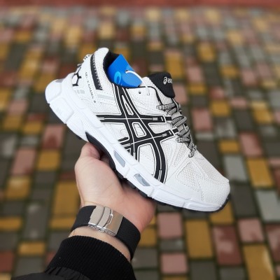 Asics Gel-kahana 8 білі з чорним, Розмір 43