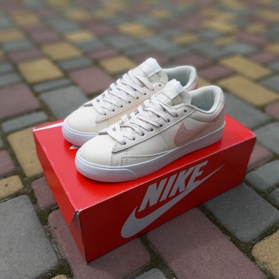 Nike Blazer Бежеві рожева кома, Розмір 41