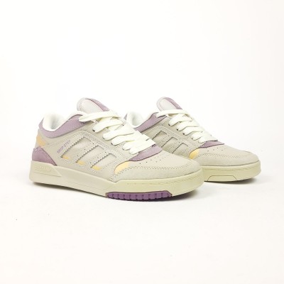 Adidas Drop Step Low сірі з бузковим, Розмір 39