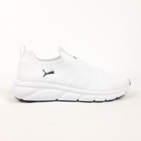 Puma Slip-On Knit сліпоны тапкі мокасіни білі, Розмір 38