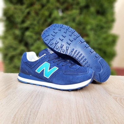 New Balance 574 синие, Размер 43