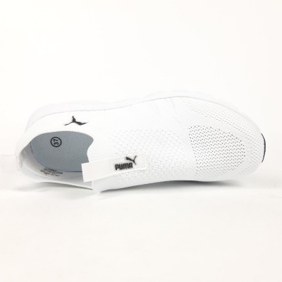 Puma Slip-On Knit сліпоны тапкі мокасіни білі, Розмір 38