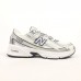 New Balance 740 белые с синим и серебром, Размер 43
