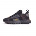 Reebok Zig Kinetica Edge черные с оранжевым, Размер 44