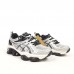 Asics Gel Quantum Kinetic білі з чорним та сріблом, Розмір 39