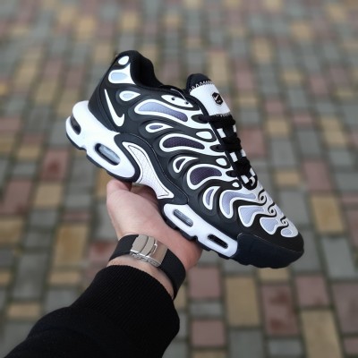 Nike Air Max TN Plus Drift чорні з білим, Розмір 39
