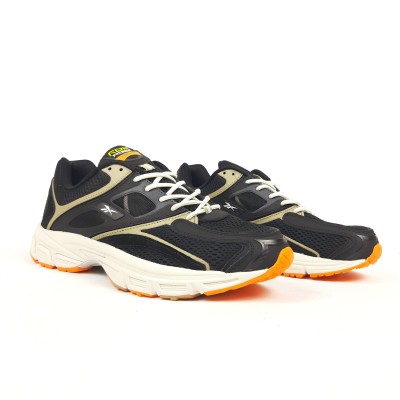 Reebok Premier Triniti KFS черные с оранжевым, Размер 46