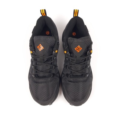Columbia 3M Thinsulate чорні з помаранчевим, Розмір 46