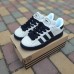 Adidas CAMPUS серые с черным, Размер 44