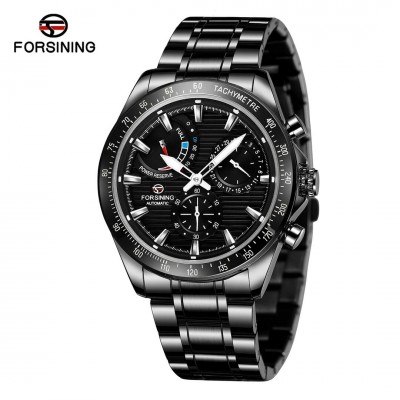 Forsining 6915 All Black Steel Forsining 6915 All Black Steel