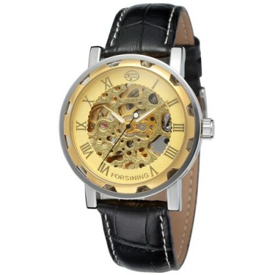 Forsining 8008 Black-Silver-Gold Forsining 8008 Black-Silver-Gold