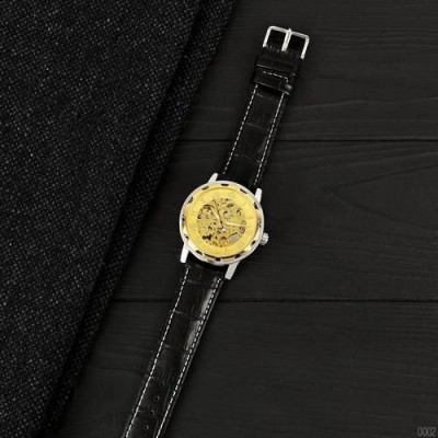 Forsining 8008  Black-Silver-Gold