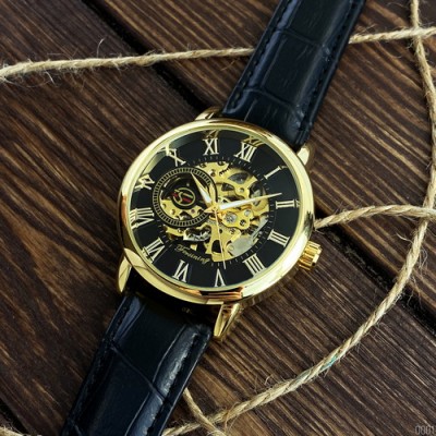 Forsining 8099 Black-Gold-Black