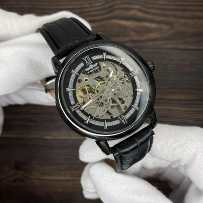 Forsining 8173 Gold-Black Mesh