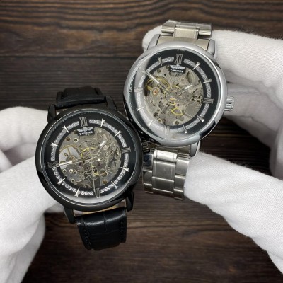 Forsining 8173 Gold-Black Mesh
