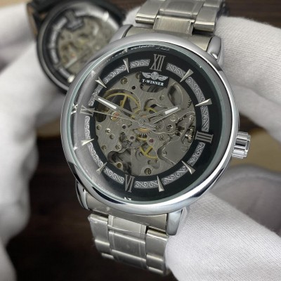 Forsining 8173 Gold-Black Mesh