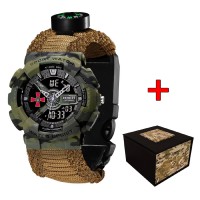 Patriot 005AGSU ВСУ Паракордовый ремешок Khaki + Коробка