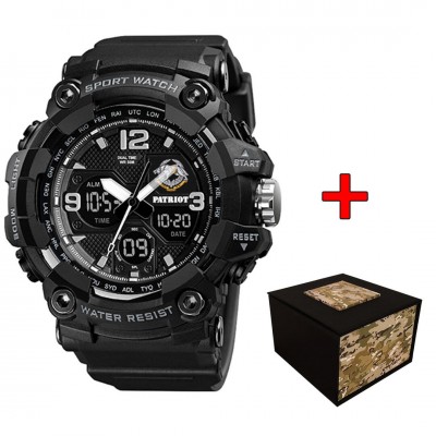 Patriot 006BKSSO ССО Чорні + Коробка Patriot 006BKSSO ССО Чорні + Коробка