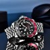 Pagani Design PD-1662 Silver-Black-Red