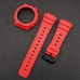Ремешок + безель (рант) для Casio G-Shock GA-2100/GA-2110 Red Black