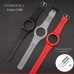 Ремешок + безель (рант) для Casio G-Shock GA-2100/GA-2110 Red Black