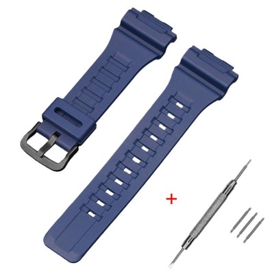 Ремінець для Casio AE-1000W Dark Blue BK Ремінець для Casio AE-1000W Dark Blue BK