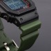 Ремінець для Casio G-Shock DW-5600/6900/G-5600/GW-M5610 Blue Black