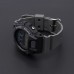 Ремінець для Casio G-Shock DW-5600/6900/G-5600/GW-M5610 Blue Black