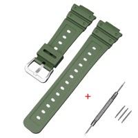 Ремешок для Casio G-Shock GA-2100 Army Green SI Ремешок для Casio G-Shock GA-2100 Army Green SI