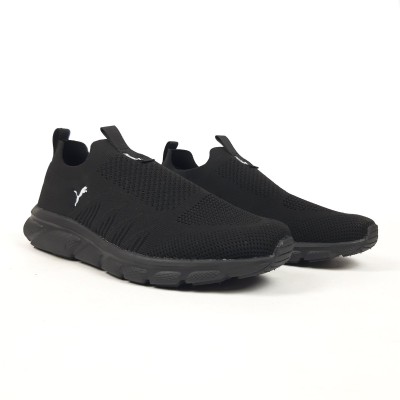 Puma Slip-On Knit тапкі мокасіни сліпони чорні, Розмір 45