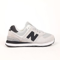 New Balance 574 Classic светло серые с черным, Размер 36