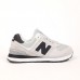 New Balance 574 Classic светло серые с черным, Размер 36