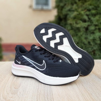 Nike Zoom Winflo черные с белым, Размер 41