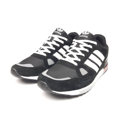 Adidas ZX 750 великаны черные с белым, Размер 47