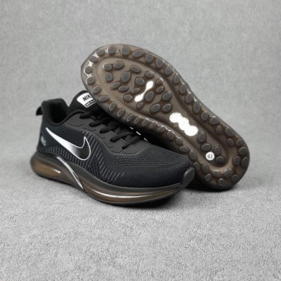 Nike AIR Running чорні з білим, Розмір 39