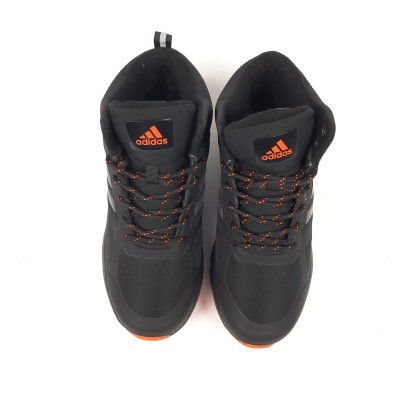 Adidas Terrex GORE-TEX черные с оранжевым, Размер 38